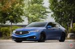 Acura TLX A-Spec on Vossen Wheels (VPS-305T) 2018 года